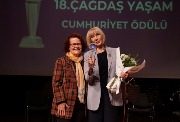 18-cagdas-yasam-cumhuriyet-odulu-sahibini-buldu