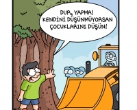 ODTÜ’ de başlatılan ağaç kıyımı