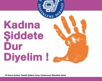 Let’s Stop Violence against Women