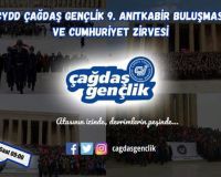 ÇYDD Çağdaş Gençlik 9. Anıtkabir Buluşması