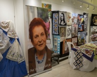 Embroidery and patchwork exhibition in Söke