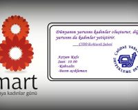 8 Mart Kadınlar Günü
