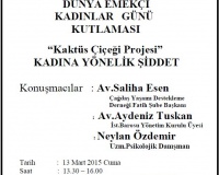 KAKTÜS ÇİÇEĞİ PROJESİ