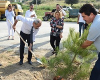 Türkan Saylan anısına 151 fidan