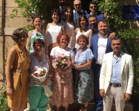 ÇYDD Mezunu Avukatlardan Genel Merkeze ziyaret