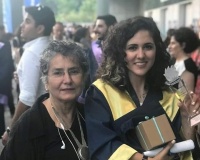 Our scholarship student Özlem’s big success