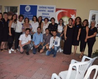 Hayriye - Bahri Ergün Activity Center was opened.