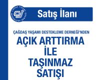 TAŞINMAZ SATIŞI İLANI - Denizli