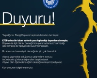 Önemli Duyuru!