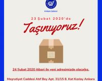 Taşınıyoruz!