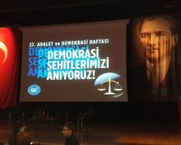 DEMOKRASİ ŞEHİTLERİMİZİ ANDIK