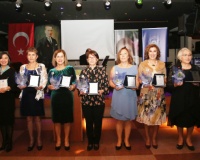 ÇYDD Mersin Şubesi 25. yılını kutladı