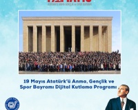 19 Mayıs Dijital Kutlama Programı