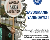 SAVUNMANIN YANINDAYIZ !