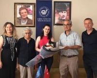 ÇYDD'nin burs desteğiyle gelen birincilik