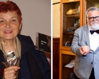 Türkan Saylan ve Celal Şengör