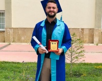 Mehmet Yağız Okulunu Birincilikle Bitirdi