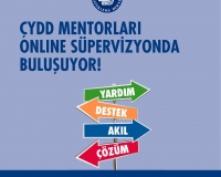 ÇYDD MENTORLARI ONLİNE SÜPERVİZYONDA BULUŞUYOR!