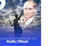 CUMHURİYETİMİZİN 97. YILI KUTLU OLSUN...