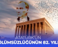 Atatürk, you will live forever!
