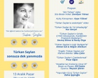 Türkan Saylan Sonsuza Dek Yanımızda