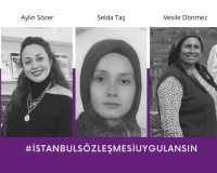 İSTANBUL SÖZLEŞMESİ UYGULANSIN!