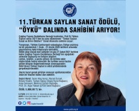 11. Türkan Saylan Sanat Ödülü  Sahibini Arıyor
