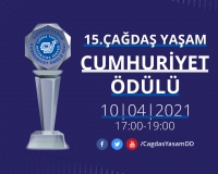 15. Çağdaş Yaşam Cumhuriyet Ödülü