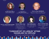 “Cumhuriyet ve Laiklik Kitabı Yazarlarıyla Söyleşi