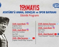 19 MAYIS  ETKİNLİK PROGRAMI