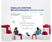 Sevginiz çocuklarımız için umut olsun!