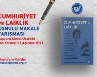 Çağdaş Yaşamı Destekleme Derneği Makale Yarışması