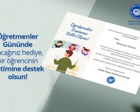 Öğretmenler Günü E - Kart'ı