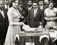 Türk Kadınına Seçme ve Seçilme Hakkının Tanınması