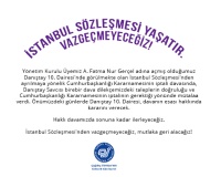 The Lawsuit about the Istanbul Convention