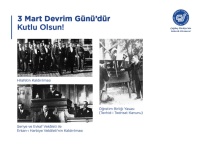 3 Mart 1924 Bir Devrim Günüdür, Kutlu Olsun!