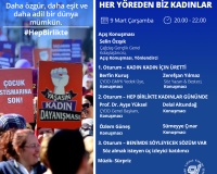 Her Bölgeden Her Yöreden Biz Kadınlar