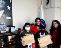 Gaziosmanpaşa' da Bilgisayarsız Öğrenci Kalmayacak
