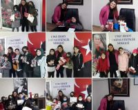ÇYDD Gaziosmanpaşa Şubesinde Karne Şenliği