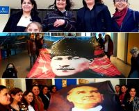 Gaziosmanpaşa' da Atatürk Postersiz Okul Kalmadı