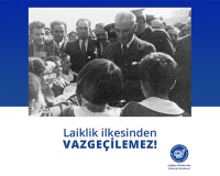 Laiklik ilkesinden vazgeçilemez!