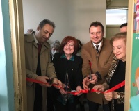 ÇYDD Ayşe Verim Library Was Opened