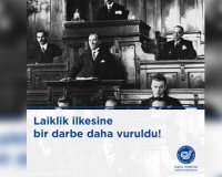 Laiklik İlkesine Bir Darbe Daha Vuruldu