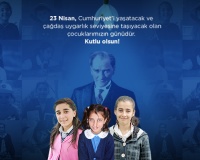 23  Nisan Ulusal Egemenlik ve Çocuk Bayramı