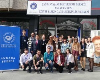 Üzeybe Yarkın Çağdaş Etkinlik Merkezi Açıldı