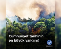 Cumhuriyet Tarihinin En Büyük Yangını!