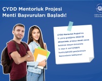 ÇYDD Mentorluk Projesi Menti Başvuruları Başladı!