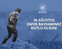 30 Ağustos Zafer Bayramı Kutlu Olsun!