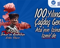 100. Yılda 100 Çağdaş Genç Atasının İzinde