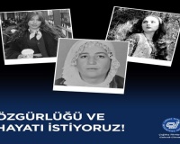 Özgürlüğü ve Hayatı İstiyoruz!